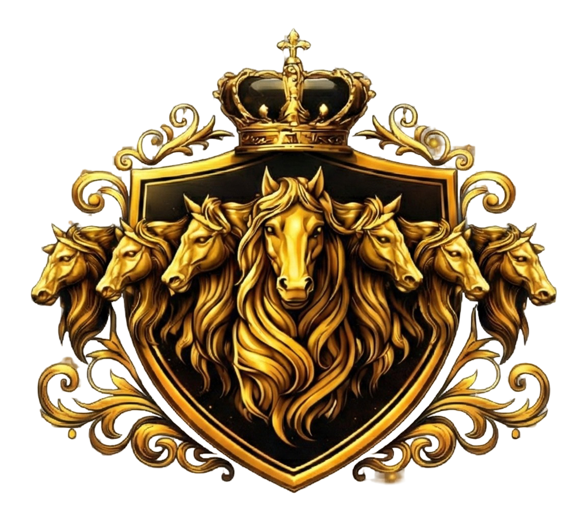 7 Golden Horses crest